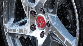 Complete Wheel Cleaning Procedure