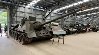 Soviet SU-100 Tank Destroyer Walk Around.