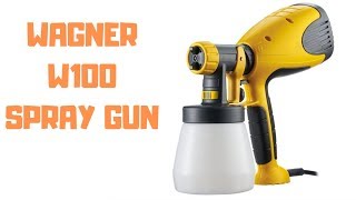 Wagner W100 Review #wagner #wagnerw100 #spraygun