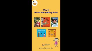 WorldStorytellingday : Day 5 on Ginny's Planet