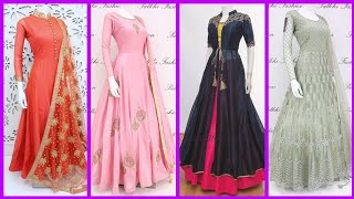 ❤️ latest Indian long dress collections ❤️ #long #gown collections 2021❤️