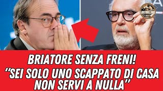 Briatore DEMOLISCE Bonelli: Non servi a nulla sei solo uno scappato di casa