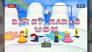 Mario Party 5 Pirate Dream 50 turns Mario vs Luigi vs Peach vs Daisy 11