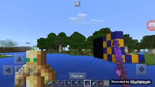 EU PESQUEI ALGUMA COISA NO MINECRAFT #33