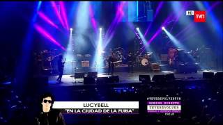 Lucybell En La Ciudad De La Furia Te Veré Volver Homenaje a Gustavo Cerati HD