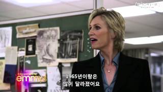 The 63rd Emmy Awards 2011 Mad Men skit (Korean sub)