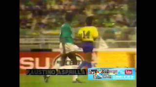 COPA LIBERTADORES 1992 - 1ERA FASE: ATLÉTICO NACIONAL SPORTING CRISTAL (1X0) - 2do tiempo.