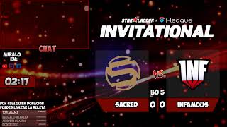 Dota 2🔴[FINAL] Sacred vs Infamous Gaming - BO5 || StarLadder