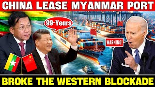 Lease Term 99 Years! China Takes Over Strategic Indian Ocean Port | Will Crush The Western Blockade!