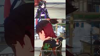 Genshin character Gaming Reaction #shorts