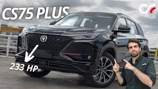 Changan CS75 Plus Review en Español | Un SUV que pareciera ser otra cosa!🧐