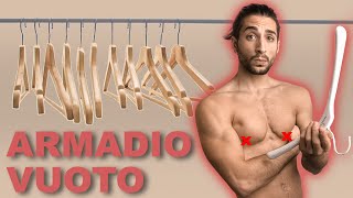 CAPI BASE UOMO | Cosa COMPREREI se avessi l'ARMADIO VUOTO | Stile Uomo