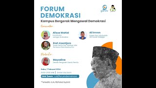 Kampus Bergerak Mengawal Demokrasi