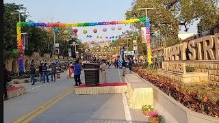 Happy Street Law Garden Inauguration by CM Mr. Vijay Rupani