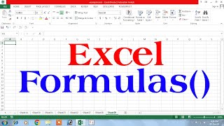 excel formulas | excel for beginners | excel | microsoft excel | excel tutorial | excel formula