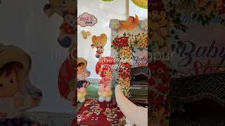 #babyshower /#shortvideo /#shorts /#dohalejevan /#babyshowerdecorations /baby shower video