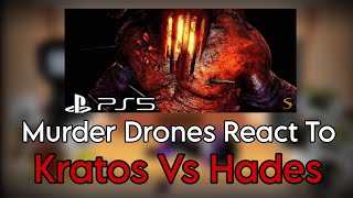 Murders Drones Character React To God Of War Part 2