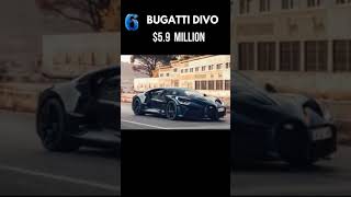 top 10 most expensive cars in the world 😱🤩🤩🤩