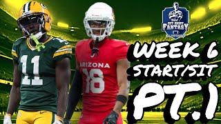 Week 6 Players you MUST Start & Sit Pt. 1 | *LIVE* chat Q&A Fantasy Football Advice