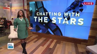 DBL Host Erica Cobb in black boots - 19-Nov-2018