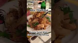 Pomelo Salad With Cashew Nuts & Shrimp Best Thai Food in HongKong