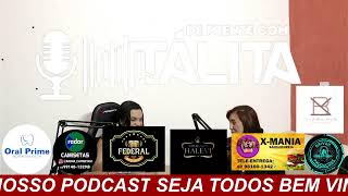 2° EDIÇÃO DO PODCAST DE FRENTE COM A TÁLITA MARA