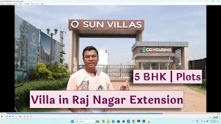 Sun villas Raj Nagar Extension Ghaziabad | Best price Budget villas in NCR | Villa in Rajnagar