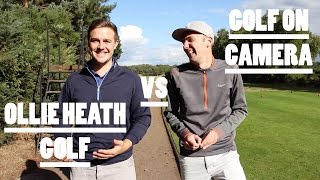 Ollie Heath Golf Vs Golf on Camera | Woodbridge GC | Part 1