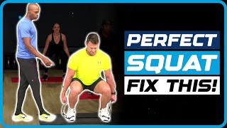 How to Do Squats Correctly: Proper Form and Technique | Resistance Bands Workout