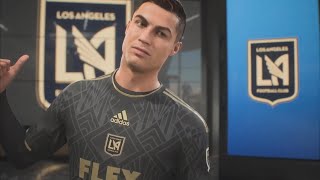 FIFA 23 PS5 Cristiano Ronaldo Los Angeles FC Story • Major League Soccer • U.S. Open Cup • All Goals