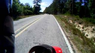 Red Bluff Ride - Highway 587 - 05/29/11 - Part 1