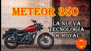 Meteor 350 Royal Enfield - Una moto ideal para CIUDAD y VIAJES