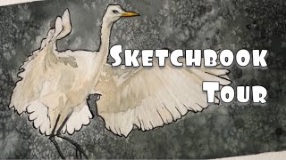 Watercolor Sketchbook tour - It is what it is!