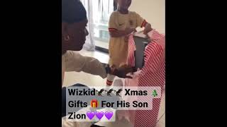 Wizkid🦅🦅🦅 Gifts 🎁Zion🔥🔥 #youtubeshorts #afrobeat #wizkid #bigwiz #burnaboy #lastlast #badtome