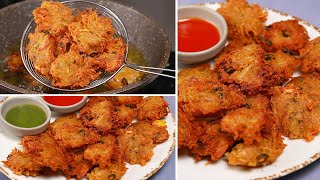 Potato Pakora Recipe | Aloo pakora | Potato Snacks Recipes