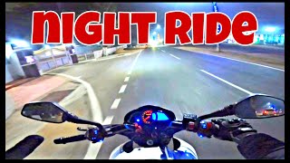 Night Ride || go pro hero 9 black || aktur jonno beche gelm 🙁 ||