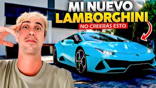 mi NUEVO coche FAVORITO: este LAMBORGHINI es un AVIÓN !