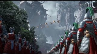 Total Warhammer 3 Grand Cathay Fan trailer