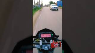 Narrow Escape: Dodging Oncoming Traffic on Staff Quarter Road | FZS-V2 Commuter