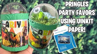 Pringles Party Favors