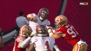 Mayfield INCREDIBLE Throw To Convert On 4th Down - 49ERS vs BUCCANEERS - 2024-25 NFL SEASON WEEK 10