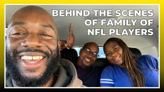 S09 E073 Behind the scenes of Family of NFL players | Taxi Chronicles Podcast