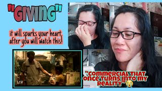 Giving - Saddest Thai Commercial || Thai Life Insurance, Truemove H || Reaction and Discussion