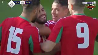 Corée du Sud – Maroc 1-3 Match amical Bienne (Suisse)