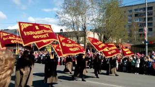 9 мая 2016 бессмертный полк (1ч)