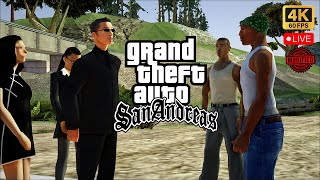 GTA San Andreas🔴[LIVE] Modded Playthrough (PC) 4K60fps Part5