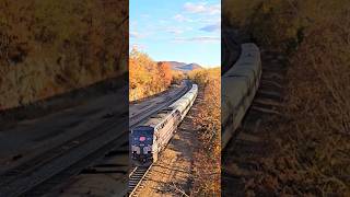 New York Central Heritage Locomotive #211 On The Old NYCRR!