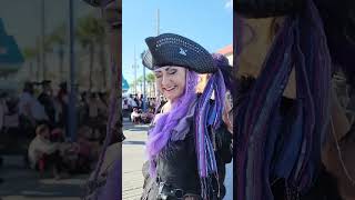 DESFILE de Piratas💜en Tybee Island🖤