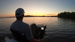 Fishing in Henderson LA at the crack of dawn