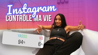 INSTAGRAM CONTRÔLE MA VIE | Maile Akln